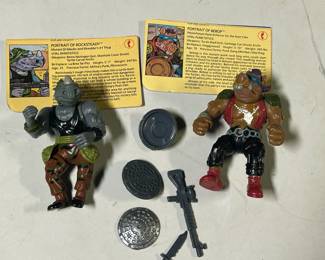 Mutant turtle lot two