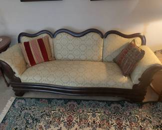 Victorian sofa
