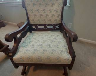 Antique Rocking Chair