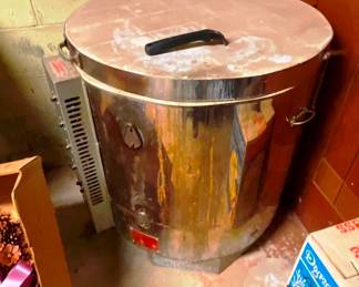 A LARGE Kiln!!
