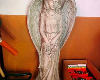 This is a garden angel