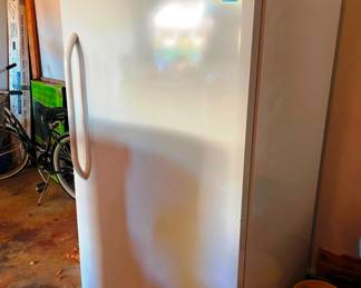 New standing freezer!
