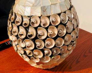 Beautiful shell art