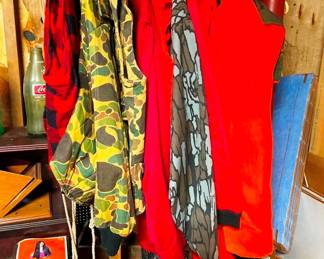 Hunting clothes