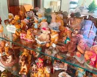 More Cherished Teddies Bears!