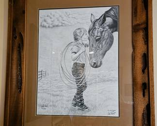 My Best Friend by artist Glen Powell