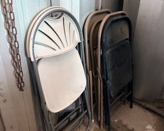 Folding chairs