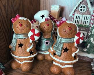 Gingerbread family