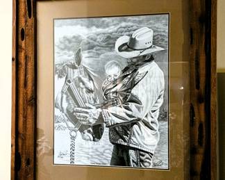 Close to the Heart by artist Glen Powell