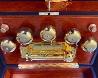 Vintage music box 