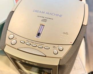 Dream sound machine for sleep