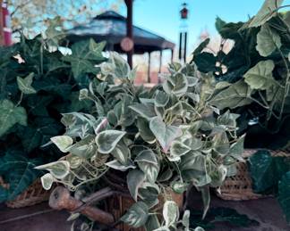 Fake plant decor