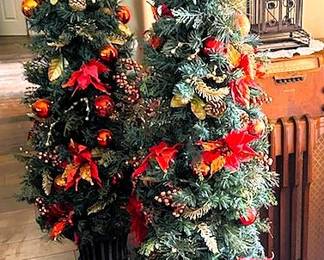 Christma tree decor matching set