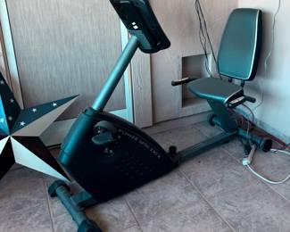 Exercise recumbent bike