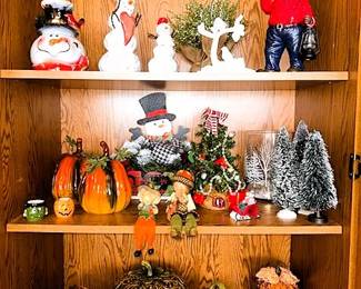 Fall and winter decor