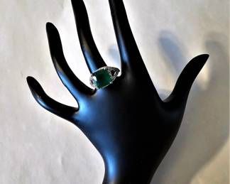 Rings for sale. We have sterling silver rings and necklaces.  Handcrafted one-of-a-kind sterling. Also a gold and diamond ring.