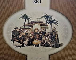 Nativity set