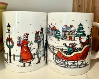 Christmas mugs