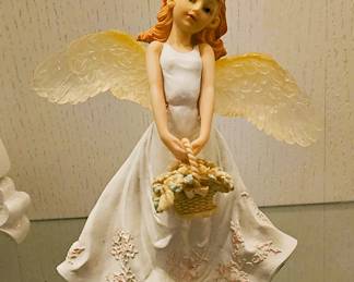 Cute angelic girl decor