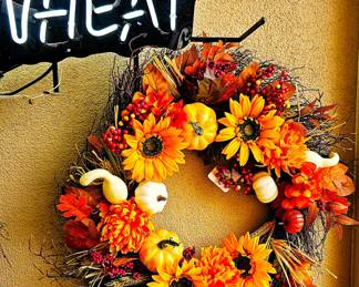 Fall wreath