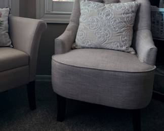 Modern decorative armchairs