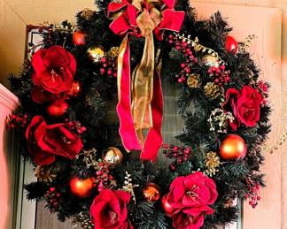 Wreaths of all kinds! We have Christmas, Halloween, and Easter