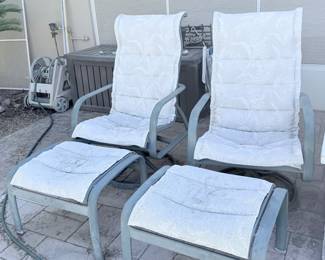 Patio chairs