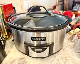 Crock pot cooker