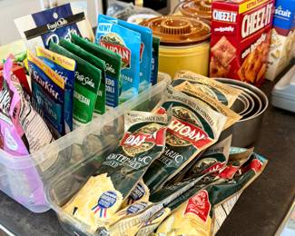Pantry food items