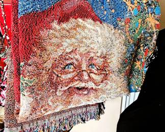 Santa clause blanket