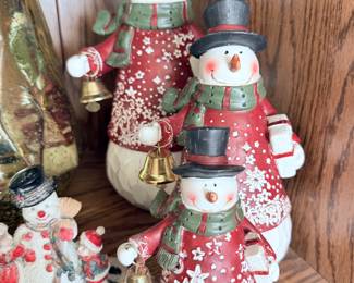 Snowman decor