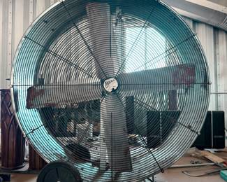 Large workshop fan
