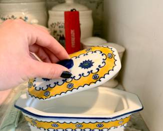 Butter plate