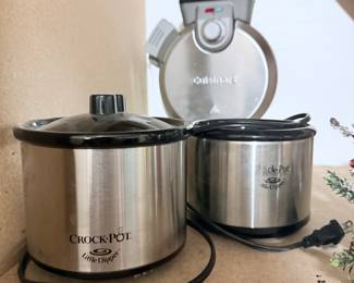 Mini crock pots