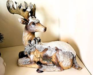Reindeer decor