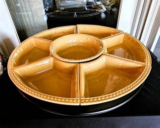 Chip dip platter