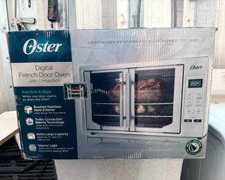 French door oven