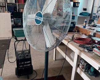 Workshop fan