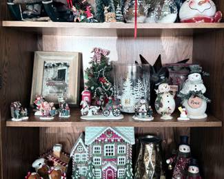 Christmas and holiday decor