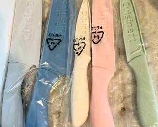 Brand new knives set
