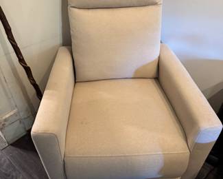 Swivel Rocker with slight recline