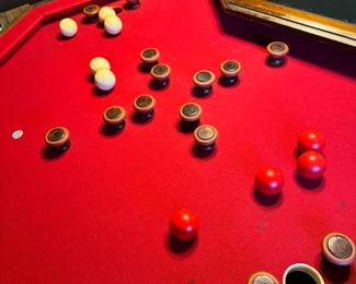 Nice Bumper Pool Table