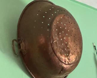 Large cooper strainer