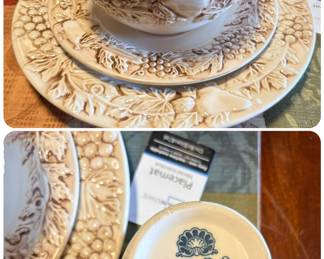 Euro Ceramic dish set