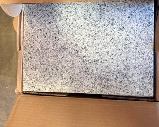 Composite tiles new in boxes