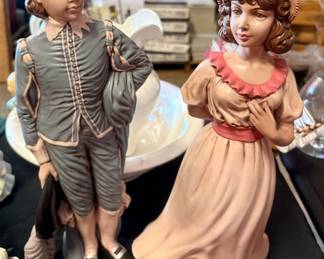 Holland Mold large Pinky and Blue Boy