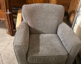 Swivel Rocking chair with ottoman
