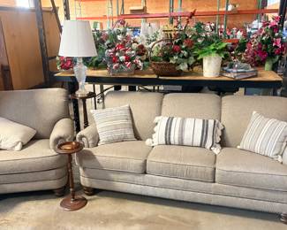 Flexsteel sofa and Chair new with tags