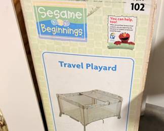 New in box playpin