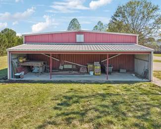 Sale will be held in 5000 square ft warehouse work shop